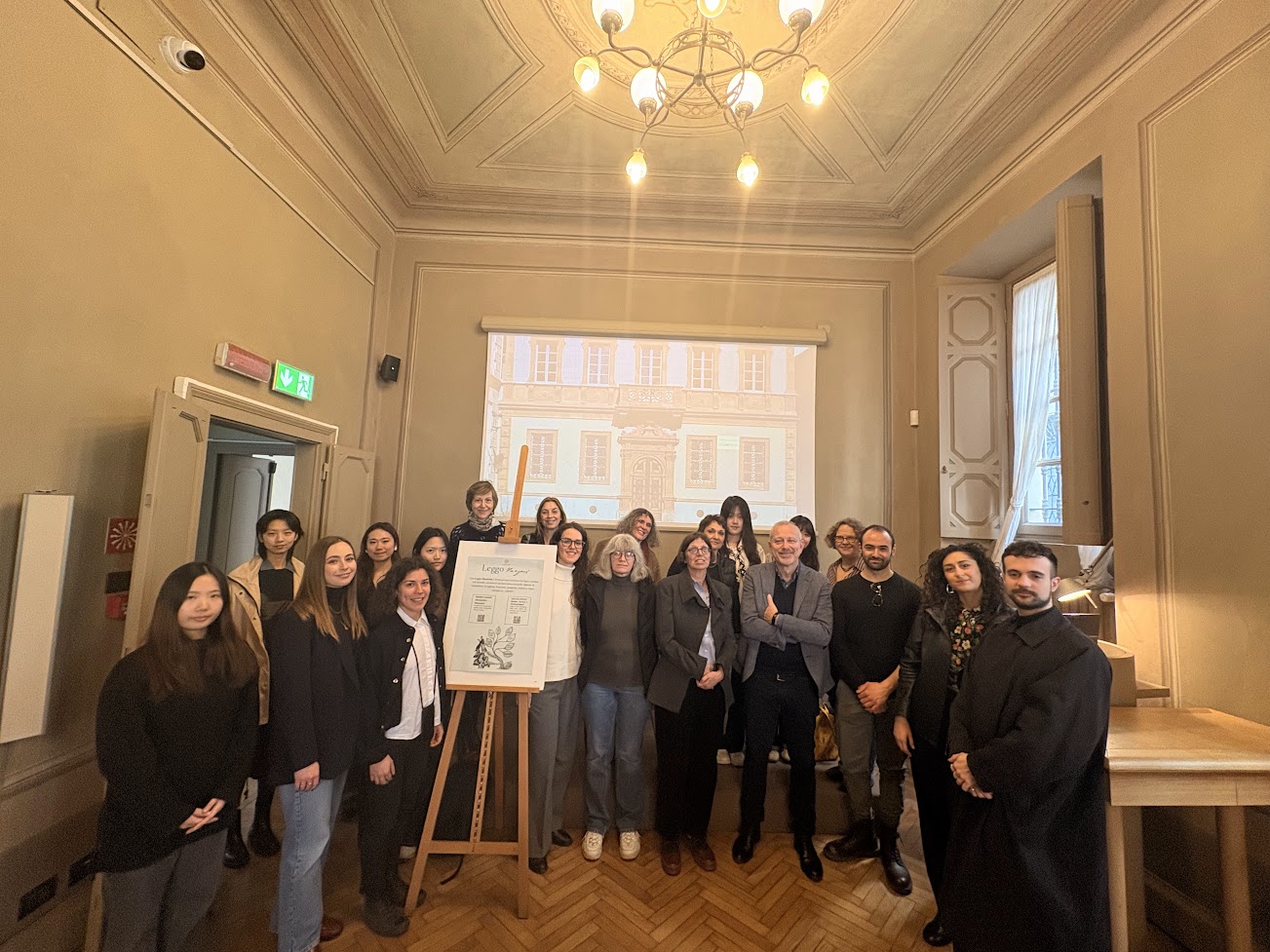 Casa del Manzoni - foto di gruppo